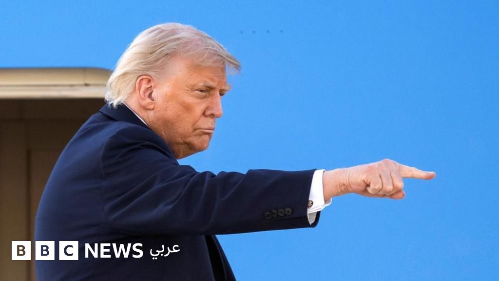 تبديل ترامب المفاجئ لطائرته يكشف وجود دوافع شخصية وراء حرب إيران تبديل ترامب المفاجئ لطائرته يكشف وجود دوافع شخصية وراء حرب إيران