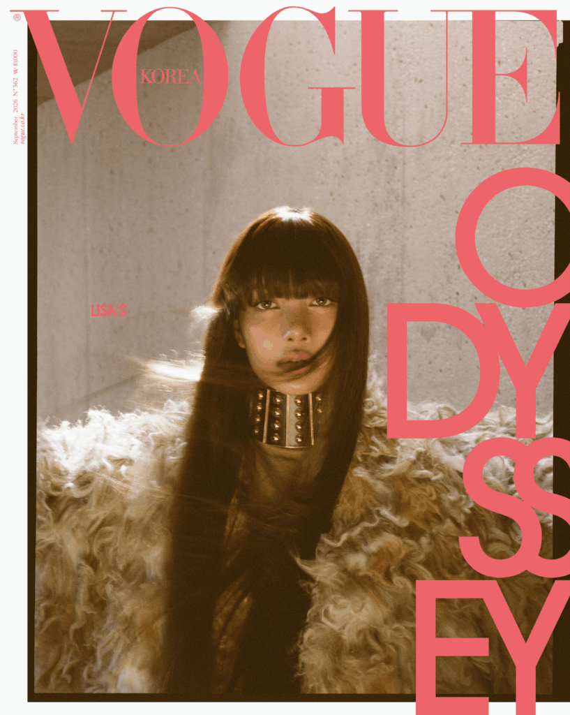 260813 تحديث انستغرام voguekorea مع ليزا