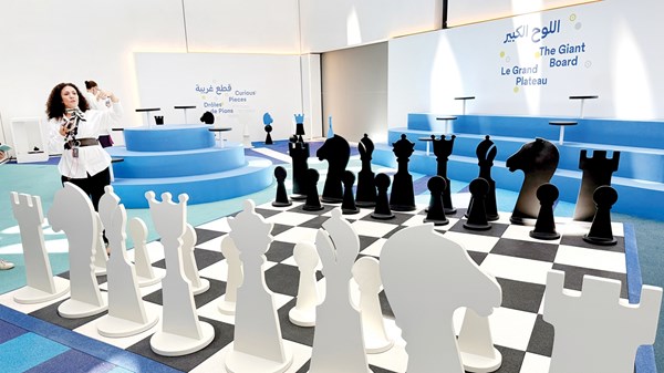 «اللوفر أبوظبي» يستعرض التجارب الإنسانية عبر «الألعاب اللوحية» «اللوفر أبوظبي» يستعرض التجارب الإنسانية عبر «الألعاب اللوحية»
