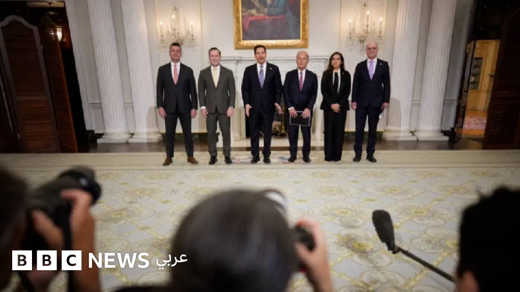 مفاوضات روما: جولة جديدة لبنان وإسرائيل، ونعيم قاسم ينتقد جوزاف عون مفاوضات روما: جولة جديدة لبنان وإسرائيل، ونعيم قاسم ينتقد جوزاف عون