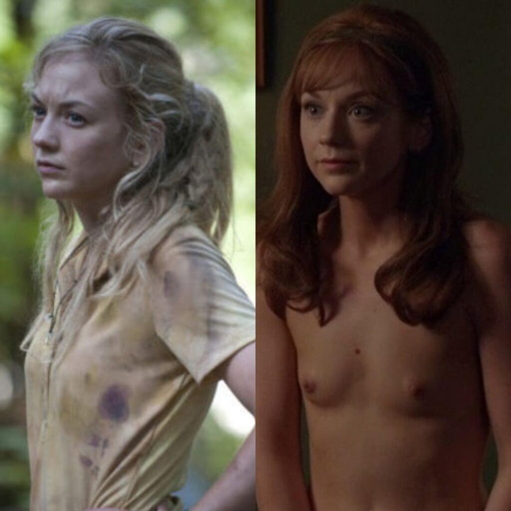 Emily Kinney on/off