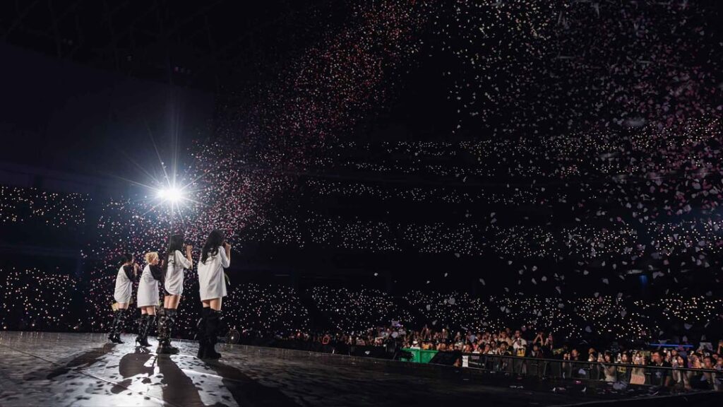 260812 تحديث تويتر Live Nation TW - الظهور الأول لـ Taipei Dome التي بيعت بالكامل لـ aespa 🍋 شكرًا يا MYs على حضوركم إلى "SYNK: COMPLæXITY" في تايبيه! نراكم في المرة القادمة!