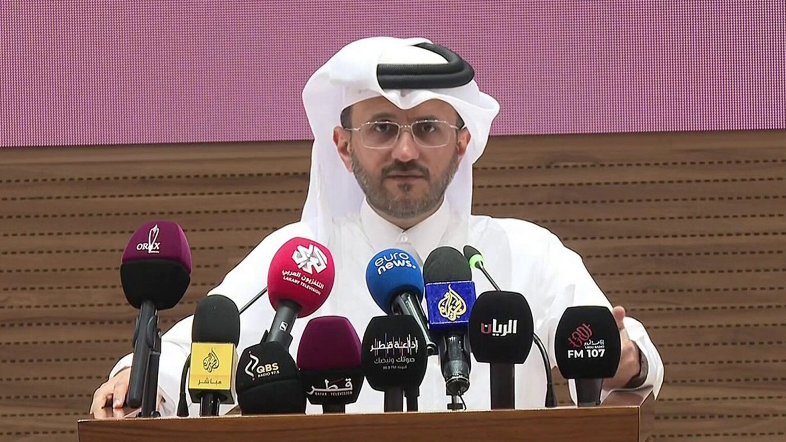 قطر: حماس التزمت بما عليها وعلى المجتمع الدولي الضغط على إسرائيل | أخبار قطر: حماس التزمت بما عليها وعلى المجتمع الدولي الضغط على إسرائيل | أخبار