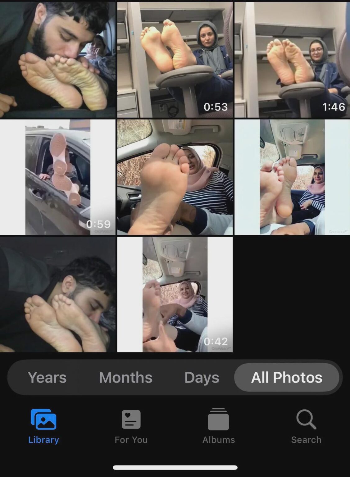 Beyler bu karının viedoları elinde olan varmı varsa dm