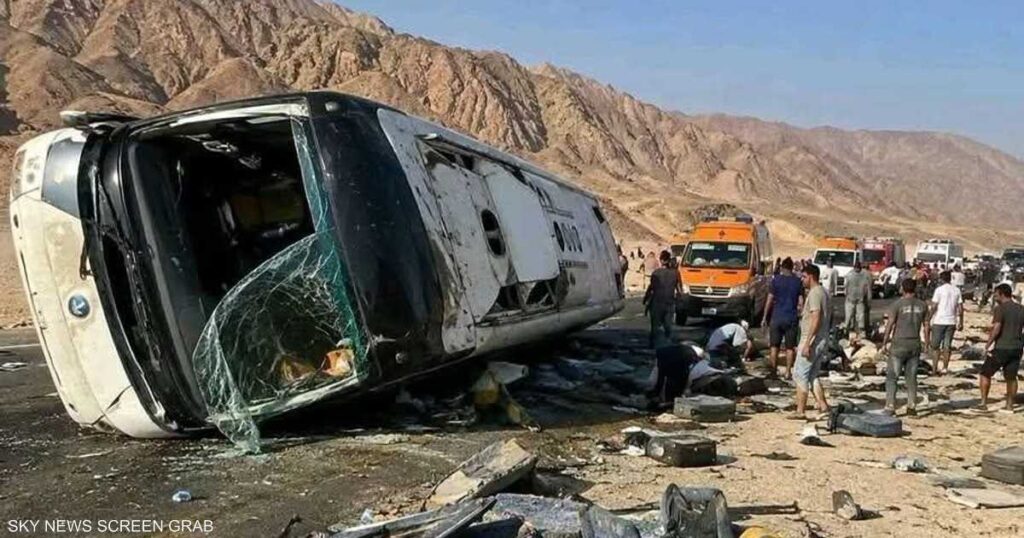 وفاة 22 شخصا من بينهم 10 أردنيين بحادث سير في مصر بين غزة ومصر والأردن.. "مأساة ليندا" ضحية حادث جنوب سيناء