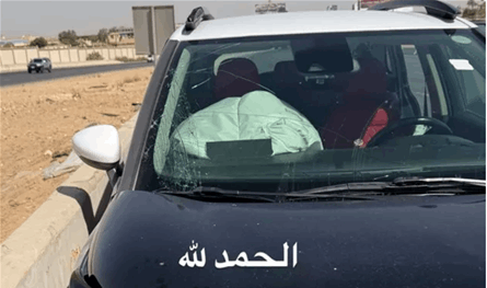 ممثلة شابة تتعرض لحادث سير مروع وتعطم السلامة: الحمدالله أنا بخير (صور) – نافذة العرب ممثلة شابة تتعرض لحادث سير مروع وتعطم السلامة: الحمدالله أنا بخير (صور)