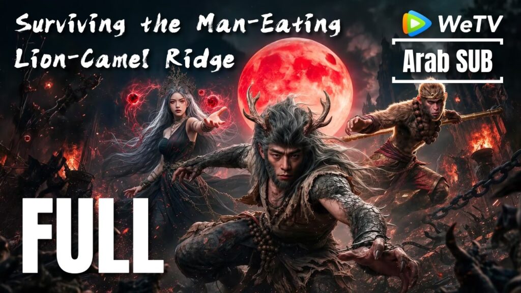 النجاة من تلال الجمل آكل البشر (جميع الحلقات) | Surviving the Man-Eating Lion-Camel Ridge | WeTV