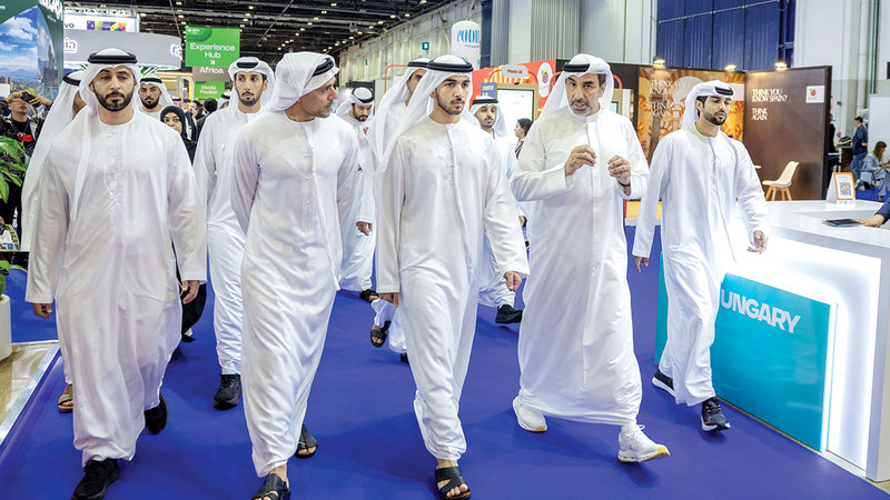 محمد بن راشد بن محمد يزور «سوق السفر العربي» محمد بن راشد بن محمد يزور «سوق السفر العربي»