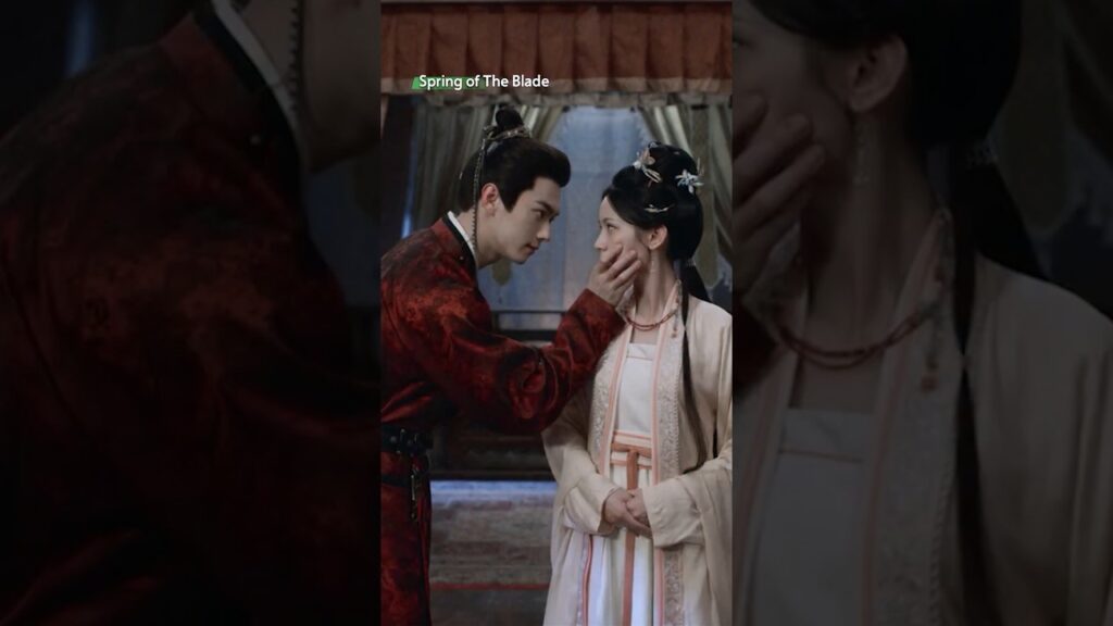 الجرح انتهى… لكن يبدو أن أثر لمستها بقي أطول 🤭🌿 #springoftheblade #一瓯春 #cdrama #ChineseDrama