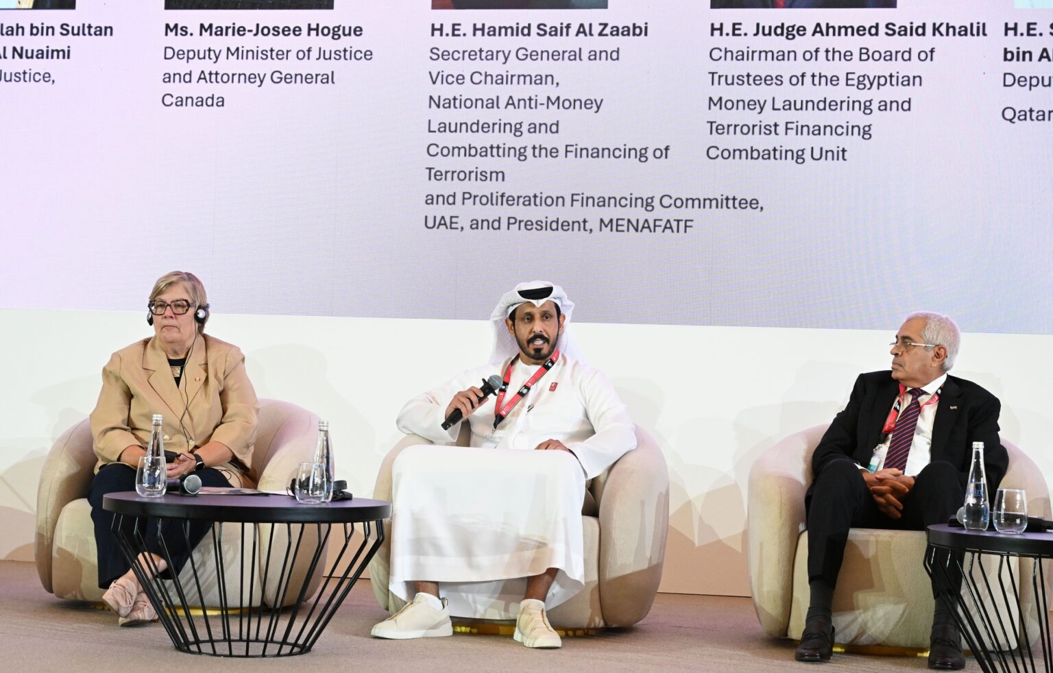 حامد الزعابي: التعاون الإقليمي يعزز فاعلية مكافحة الجرائم المالية واسترداد عائداتها حامد الزعابي: التعاون الإقليمي يعزز فاعلية مكافحة الجرائم المالية واسترداد عائداتها