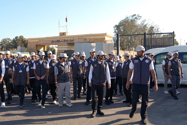 بعثة تمكين قادة المستقبل تختتم تجربتها الميدانية في العريش ضمن عملية «الفارس الشهم 3» بعثة تمكين قادة المستقبل تختتم تجربتها الميدانية في العريش ضمن عملية «الفارس الشهم 3»