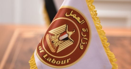 وزارة العمل تعلن فرص عمل بمرتبات تصل لـ 30,000 جنيه.. تفاصيل