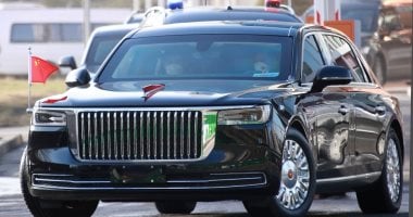 «قلعة متحركة» ترافق رئيس الصين بمصر.. مواصفات سيارة Hongqi N701 الرئاسية «قلعة متحركة» ترافق رئيس الصين بمصر.. مواصفات سيارة Hongqi N701 الرئاسية