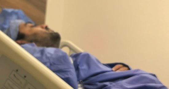 بعد خضوعه لعملية فى الكتف.. أحمد فلوكس يكشف لـ«اليوم السابع» تطورات حالته الصحية بعد خضوعه لعملية فى الكتف.. أحمد فلوكس يكشف لـ«اليوم السابع» تطورات حالته الصحية