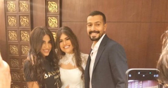 ديانا هشام تحتفل بعقد قرانها بحضور الأهل والأصدقاء (صور) ديانا هشام تحتفل بعقد قرانها بحضور الأهل والأصدقاء (صور)
