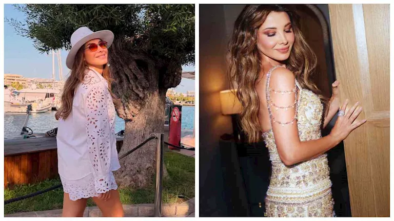 بالفيديو.. نانسي عجرم تكشف كواليس أغنية "اشهدي يا دني"