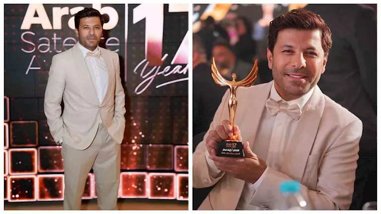 بعد تكريمه.. إياد نصار: “جائزة أفضل ممثل باختيار النقاد” بعد تكريمه.. إياد نصار: "جائزة أفضل ممثل باختيار النقاد"