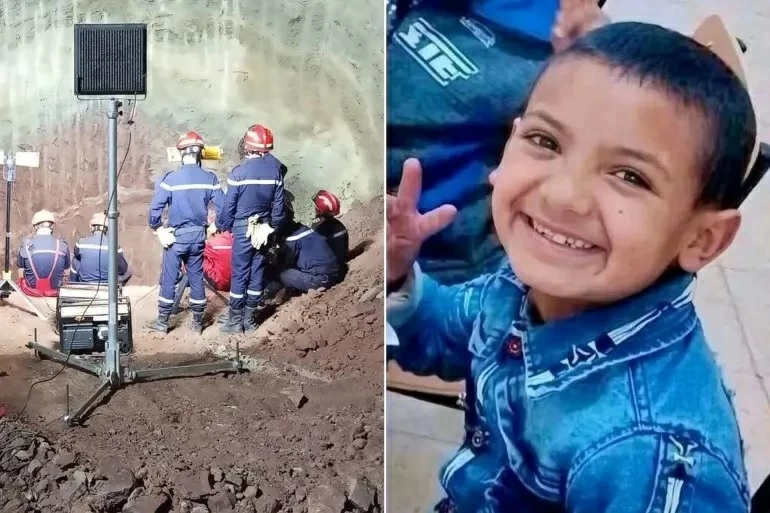 بعد 4 أيام.. انتشال جثمان الطفل أيوب من بئر بالجزائر - أخبار السعودية