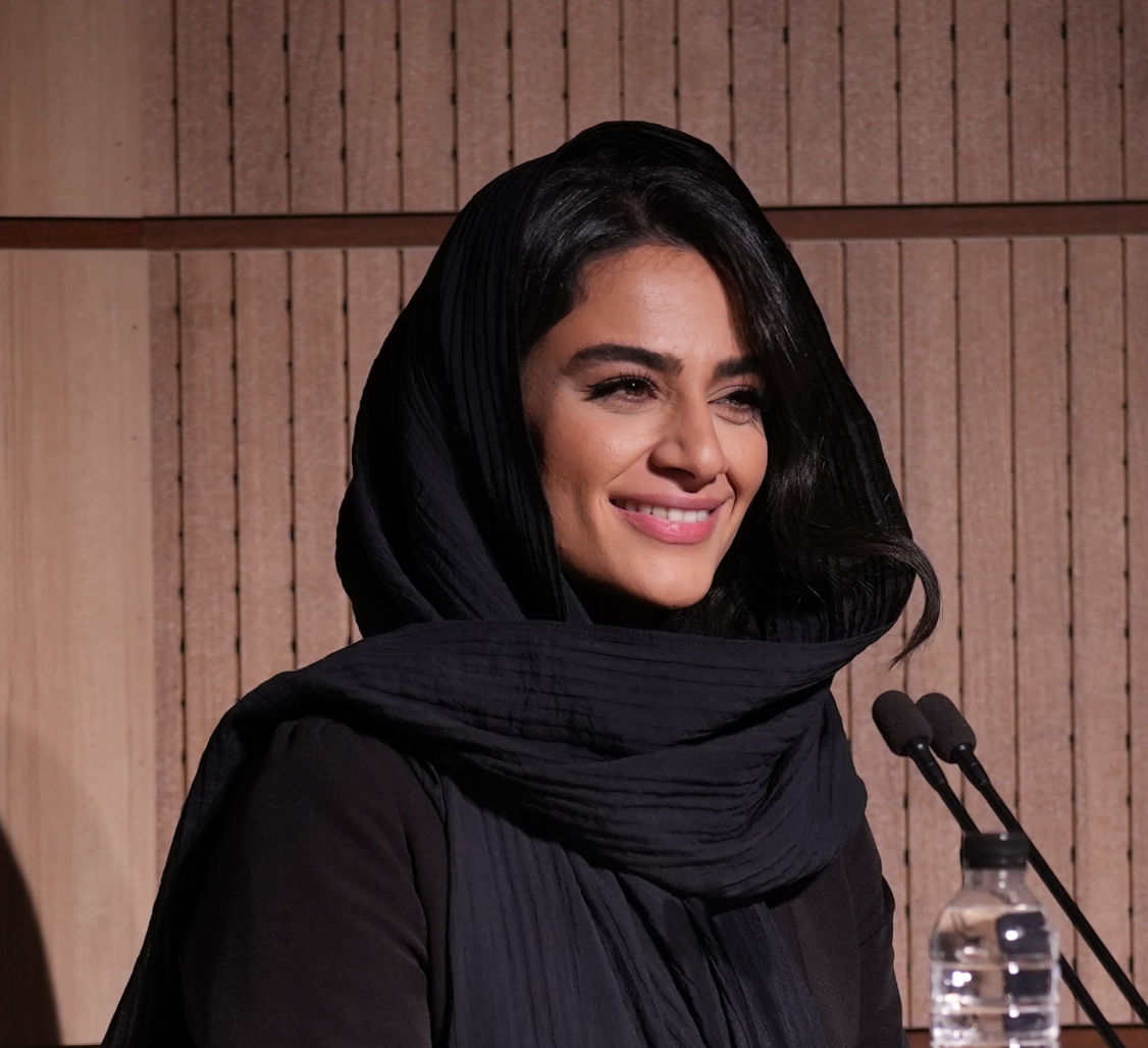 المغنية هيوا سيفيزاده، التي حُكم عليها الشهر الماضي بالسجن لمدة أربع سنوات