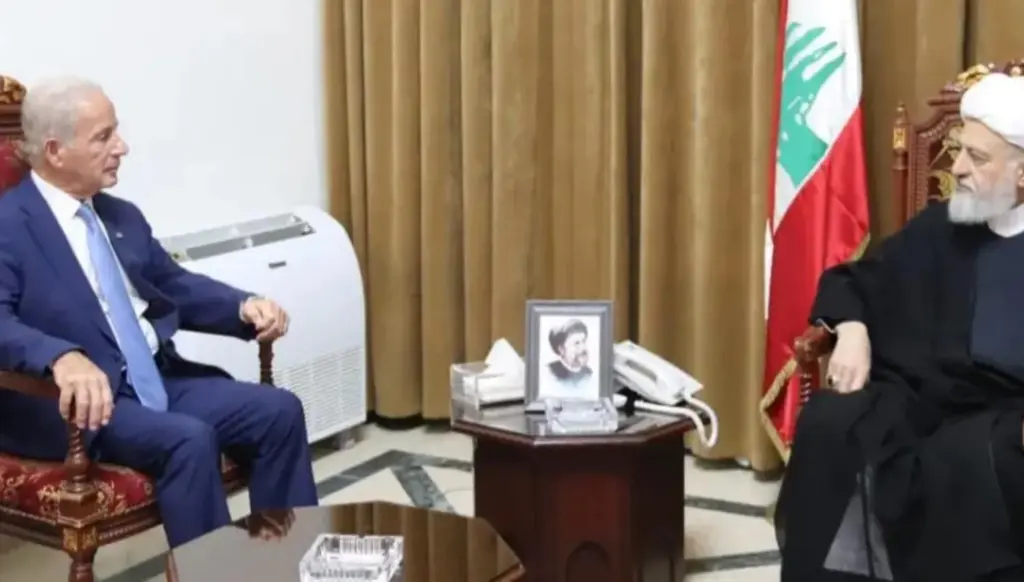زيارة السفير الأميركي للمجلس الإسلامي الشيعي الأعلى في لبنان زيارة السفير الأميركي للمجلس الإسلامي الشيعي الأعلى في لبنان