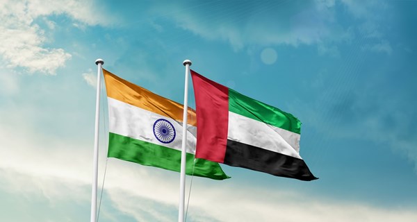الإمارات والهند.. شراكة اقتصادية تتسع جسورها من التجارة إلى الممرات اللوجستية الإمارات والهند.. شراكة اقتصادية تتسع جسورها من التجارة إلى الممرات اللوجستية