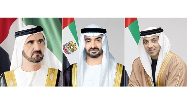 رئيس الدولة ونائباه يهنئون الحاكم العام لدولة بليز بذكرى استقلال بلادها رئيس الدولة ونائباه يهنئون رئيسة جمهورية شمال مقدونيا بذكرى استقلال بلادها