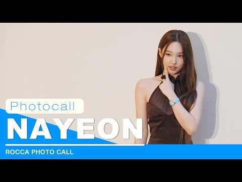 تحديث 260918 ستوديو PARN على اليوتيوب - نايون روكا Photocall من توايس 4K