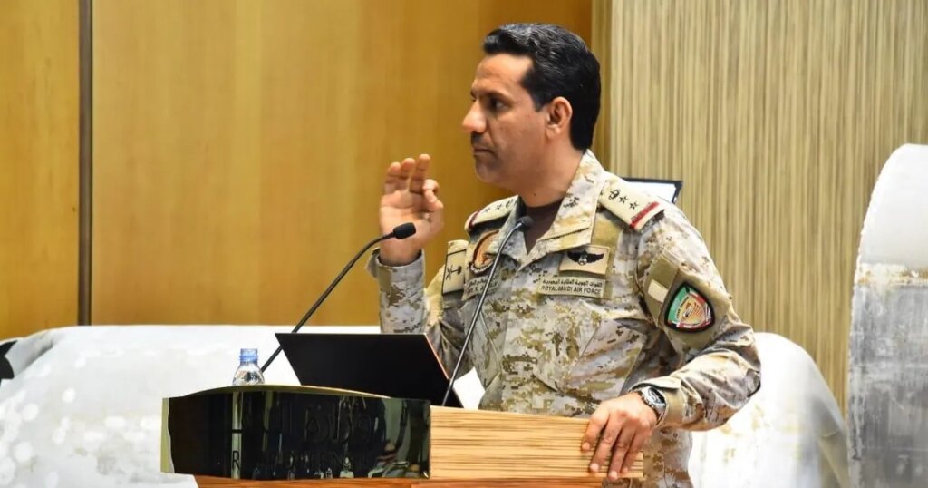 المالكي: تدمير 3 منصات للصواريخ تابعة للحوثيين المالكي: تدمير 3 منصات للصواريخ تابعة للحوثيين