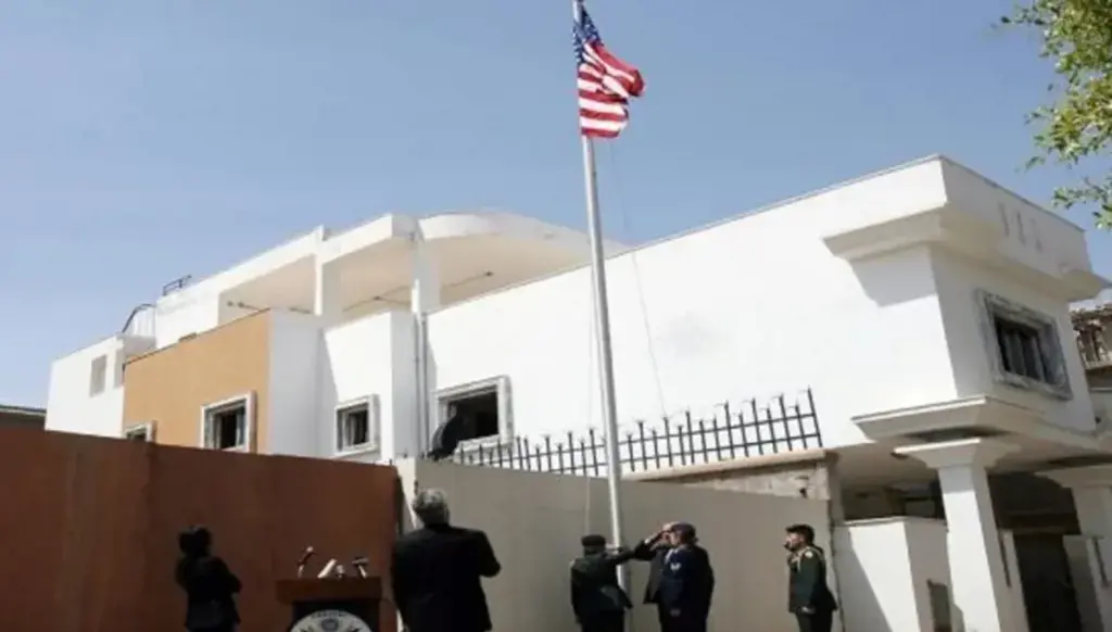 السفارة الأميركية في بيروت: نشكر الجهود المبذولة لتسيير رحلات جوية مباشرة بين لبنان وواشنطن السفارة الأميركية في بيروت: نشكر الجهود المبذولة لتسيير رحلات جوية مباشرة بين لبنان وواشنطن
