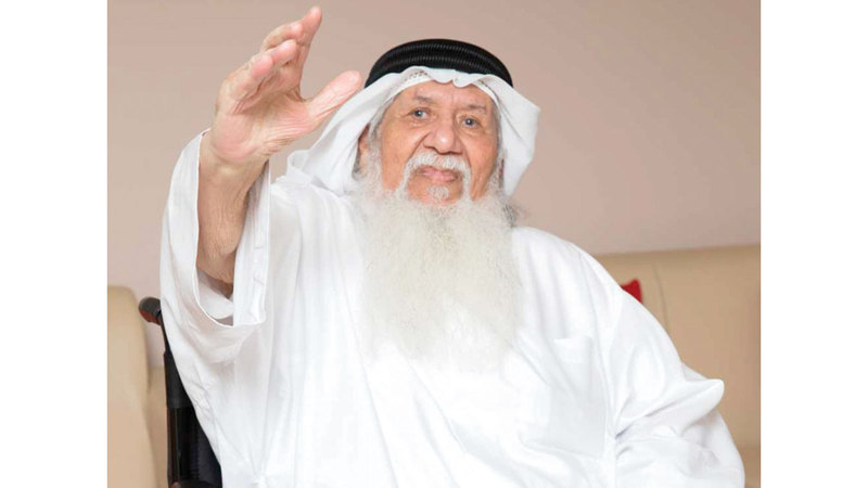 &laquo;شمشمون العرب&raquo; صاحب مسيرة حافلة بالبطولات والإنجازات والشهرة. الإمارات اليوم