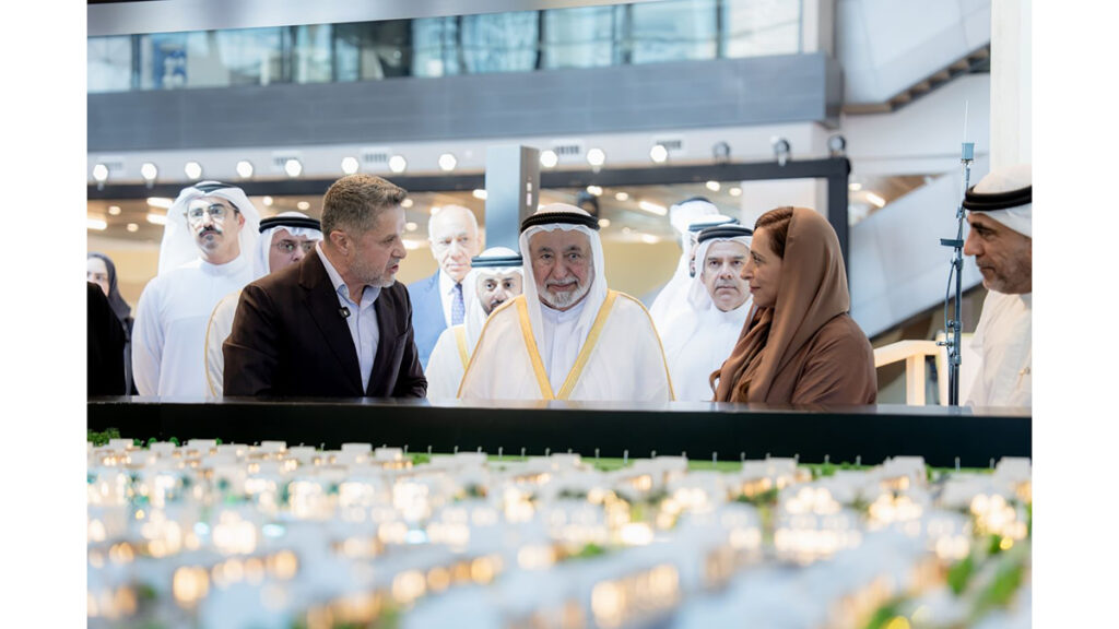 حاكم الشارقة يشهد انطلاق النسخة الثانية من منتدى الشارقة محطة المستقبل ويدشن مدينة "أوروك"