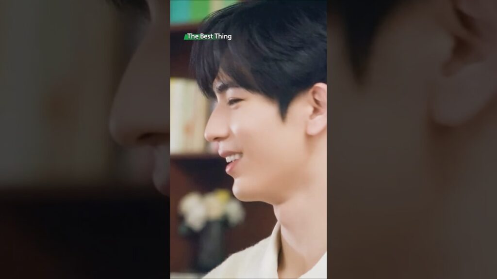 😳💚 يا لها من نظرات مليئة بالغيرة! #TheBestThing #ZhangLinghe #XuRuohan #cdrama #love #viral