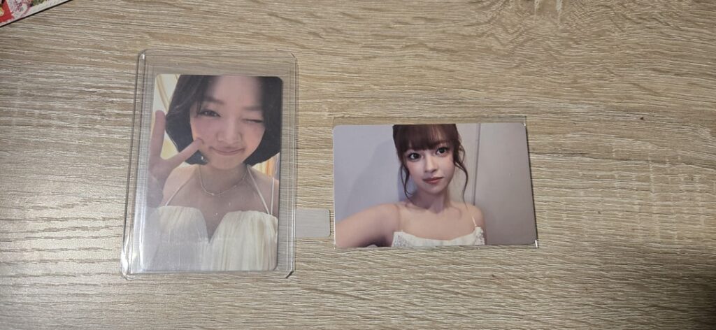 هل أحتاج إلى فحص عيني، أم أن جهاز TIF Finale PC الخاص بـ Jeongyeon...ليست هي؟