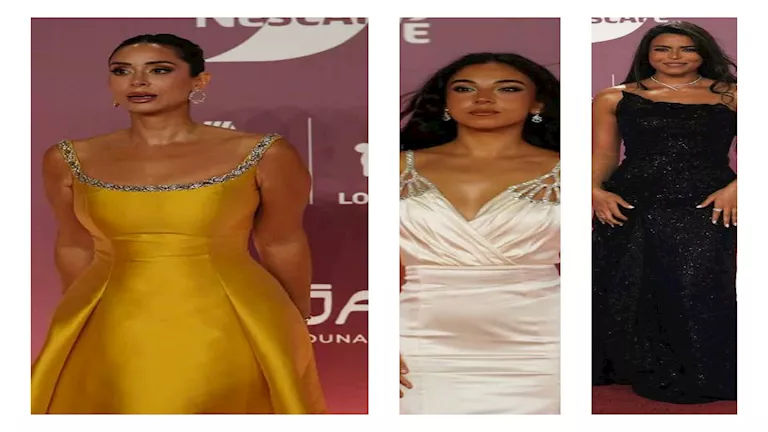 تعرف على تفاصيل إطلالات النجمات في مهرجان الجونة 2026 تعرف على تفاصيل إطلالات النجمات في مهرجان الجونة 2026