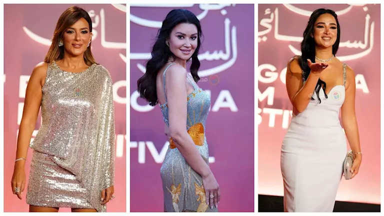 بالصور- نجوم الفن على ريد كاربت الجونة السينمائي بالصور- نجوم الفن على ريد كاربت الجونة السينمائي