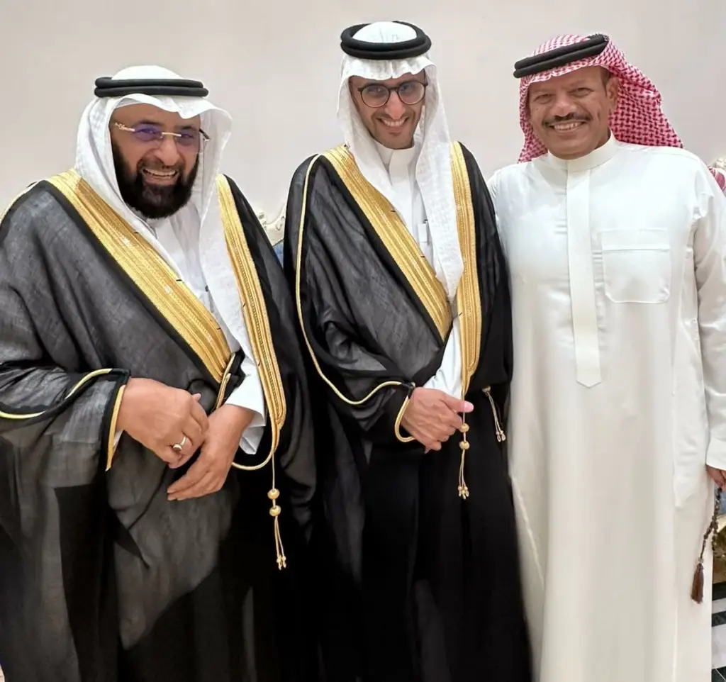 الغامدي يزف عبدالله لعش الزوجية - أخبار السعودية