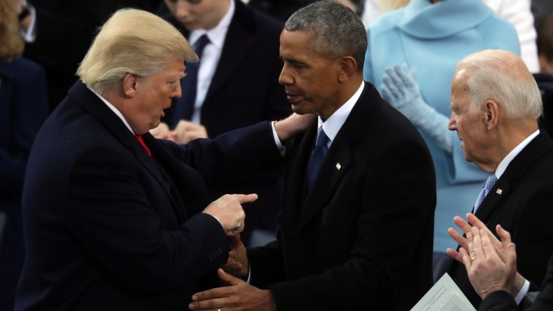 "كأن صدام افتتح مطعم تشيز كيك".. ما رد ترامب على أوباما؟ | CNN Arabic