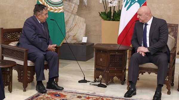 الرئيس اللبناني: إسرائيل لم تلتزم بـ«صيغة الإطار» الرئيس اللبناني: إسرائيل لم تلتزم بـ«صيغة الإطار»