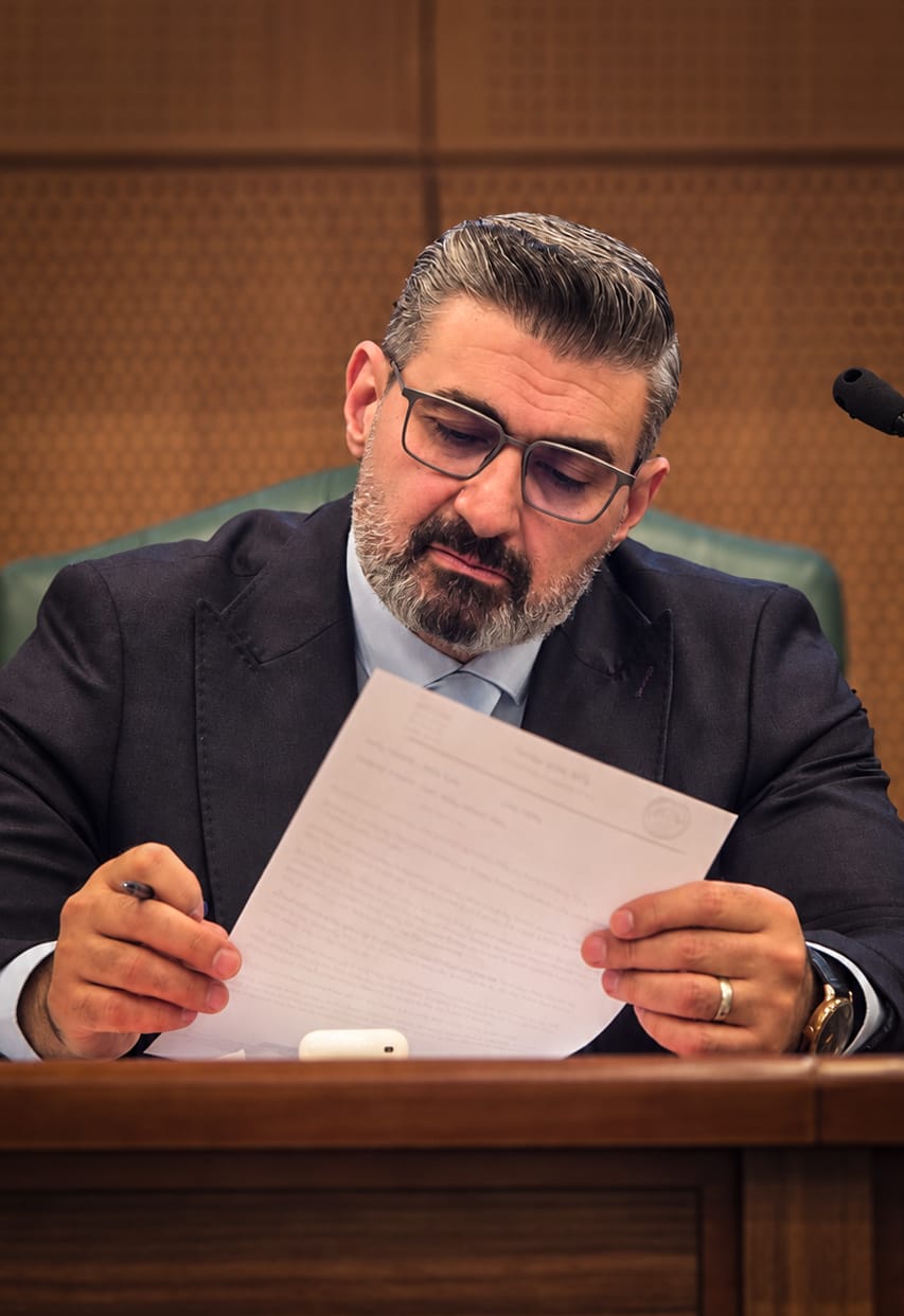  الفنان ياسر جلال، وكيل لجنة الثقافة والسياحة والآثار والإعلام بمجلس الشيوخ (2)