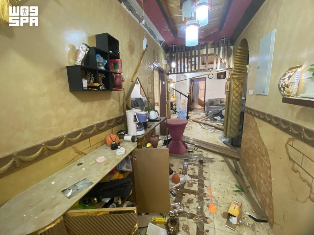 عام / الدفاع المدني: سقوط مقذوف معادٍ في مدينة نجران نتج عنه إصابة 6 مواطنين وأضرار مادية في 3 منازل و3 مركبات – وكالة الأنباء السعودية عام / الدفاع المدني: سقوط مقذوف معادٍ في مدينة نجران نتج عنه إصابة 6 مواطنين وأضرار مادية في 3 منازل و3 مركبات - وكالة الأنباء السعودية