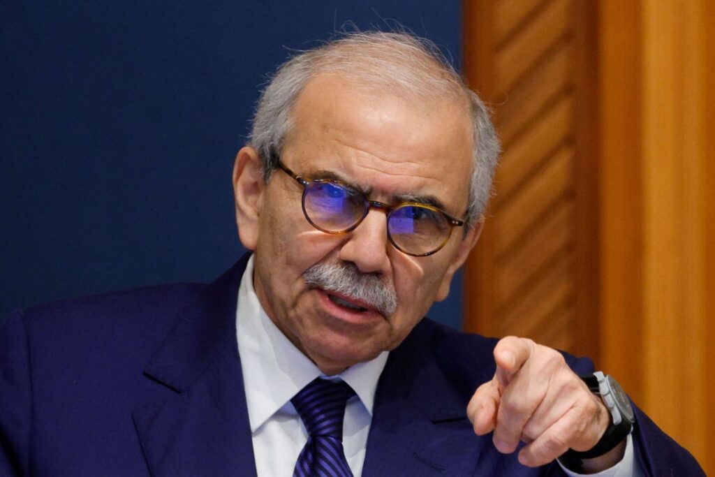 سلام على شاشة بري مخاطباً جمهور “الثنائي الشيعي”: لا اقتصاص من بيئة معينة و”أفضّل تعيين سفير إيراني جديد” سلام على شاشة بري مخاطباً جمهور "الثنائي الشيعي": لا اقتصاص من بيئة معينة و"أفضّل تعيين سفير إيراني جديد"