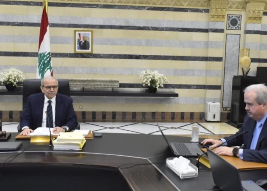 جابر يتمسّك برسوم المحروقات ورفضٌ لتعديل تعرفة الكهرباء image