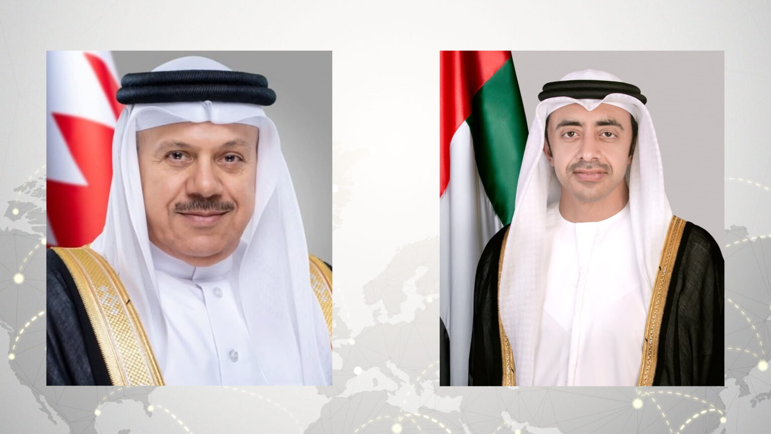 عبد الله بن زايد ووزير خارجية البحرين يبحثان التطورات في المنطقة عبد الله بن زايد ووزير خارجية البحرين يبحثان التطورات في المنطقة