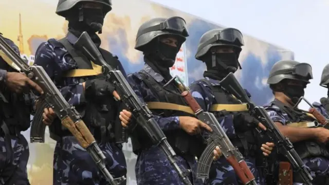 مقاتلون حوثيون
