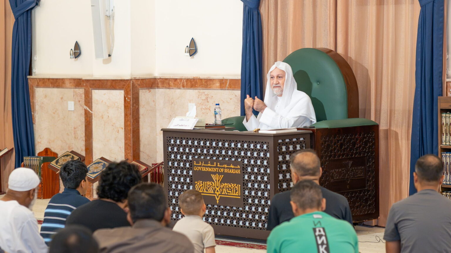 المنتدى الإسلامي بالشارقة ينظم مجلس الأسرة في القرآن الكريم المنتدى الإسلامي بالشارقة ينظم مجلس الأسرة في القرآن الكريم