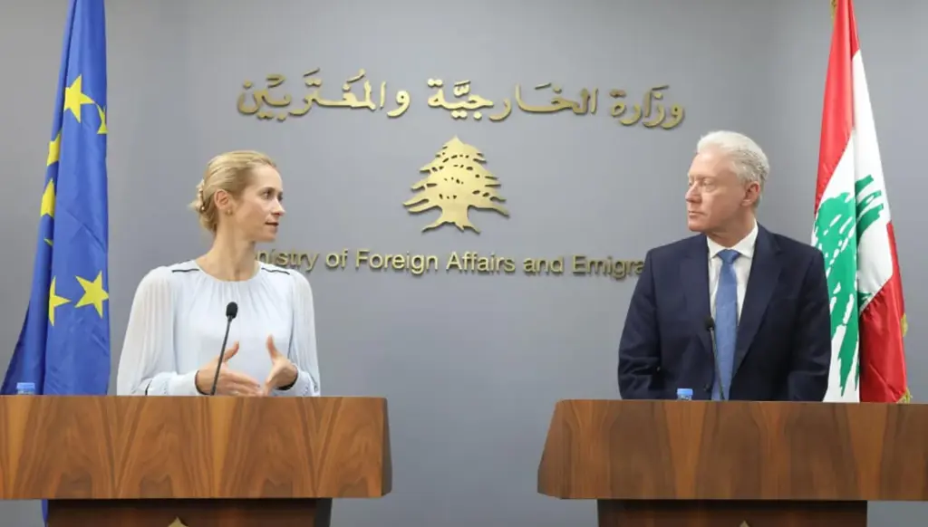 كالاس في بيروت لاختبار البديل الأوروبي بعد ‘اليونيفيل’ كالاس في بيروت لاختبار البديل الأوروبي بعد 'اليونيفيل'